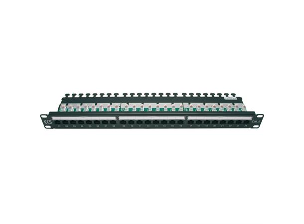 ECS Panel 24xRJ45 UTP Cat.6